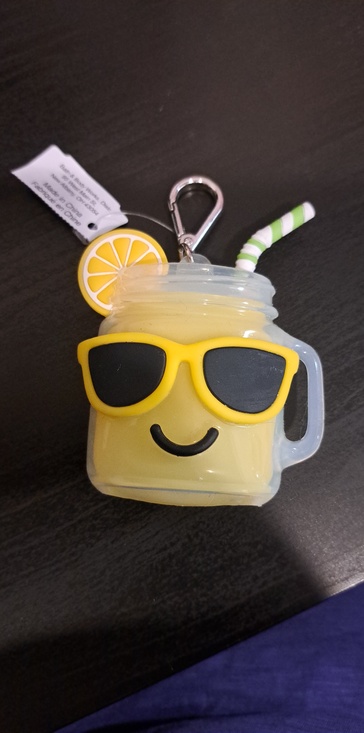 Bath & Body Works Accessories - Bath & Body Works Lemonade Mason Jar Pocketbac Holder with Sunglasses - Yellow